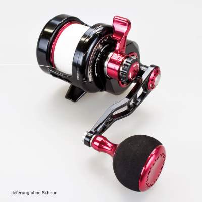 Maxel Transformer Jigging Concept F30CH Lefty Highspeed Linkshand Multirolle