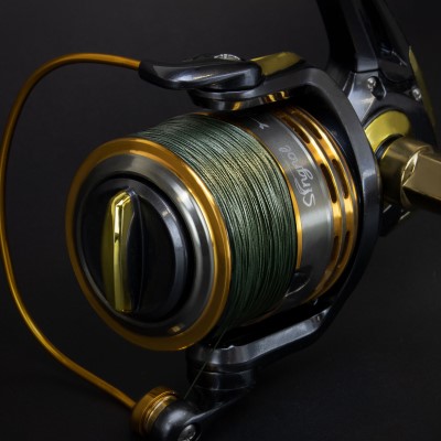 Samourai SSD - Spinnrolle 3000 - 230m/ 0,20mm - 5,5:1 - 280g