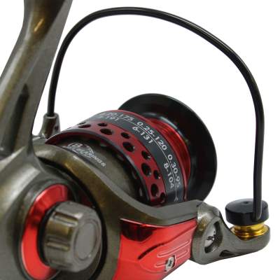 Forellen-Spinnrolle SGH 2000 175m/ 0,20mm - 5,5:1