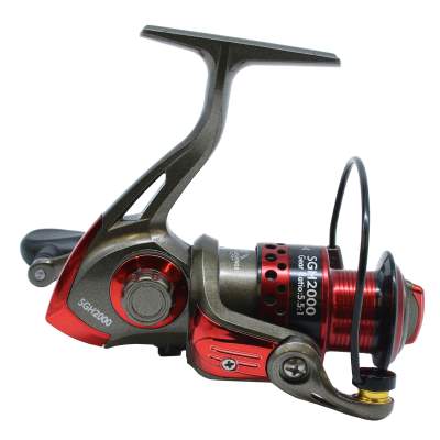 Forellen-Spinnrolle SGH 2000 175m/ 0,20mm - 5,5:1