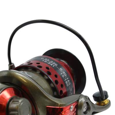 Meeres-Spinnrolle SGH 6000 165m/ 0,40mm - 4,5:1