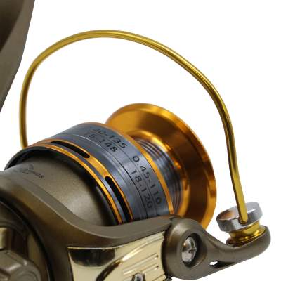 Hecht Spinnrolle SWT 5000 135m/ 0,40mm - 5,5:1