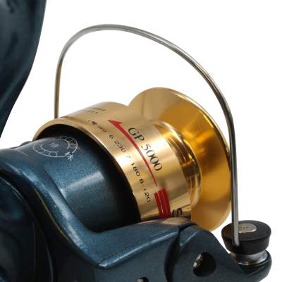 Hecht-Spinnrolle GP5000 230m/ 0,40mm - 5,2:1