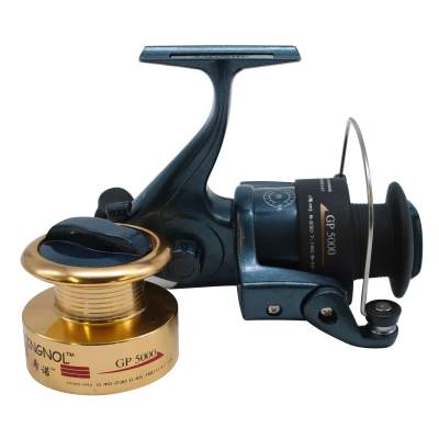 Hecht-Spinnrolle GP5000 230m/ 0,40mm - 5,2:1