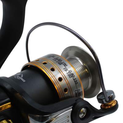Hecht-Spinnrolle GY5000 190m/ 0,35mm - 5,5:1