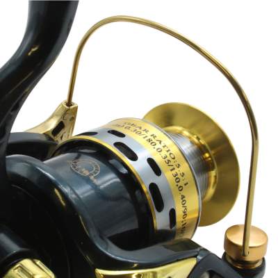 Heckbremsrolle ZA4000R 180m/ 0,30mm - 5,5:1
