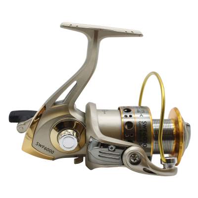 Meeres-Spinnrolle SWF 6000 220m/ 0,35mm - 4,5:1