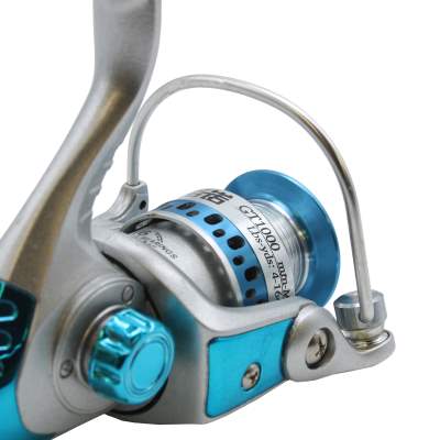 Forellen-Spinnrolle GT 1000 150m/ 0,20mm - 5,2:1