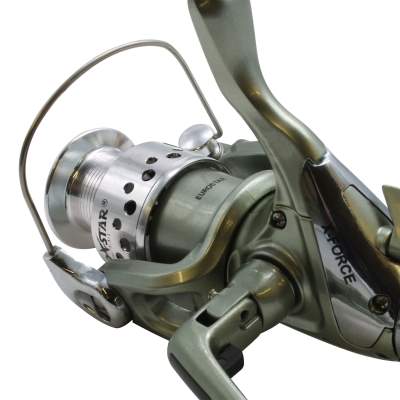 Heckbremsrolle X-Force 40 250m/ 0,30mm - 5,5:1