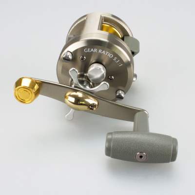Banax Air Sniper XIL LH + extra Kurbel 210m/0,30mm - 5,1:1 - 330g