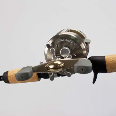 Banax Air Sniper XIL LH + extra Kurbel 210m/0,30mm - 5,1:1 - 330g
