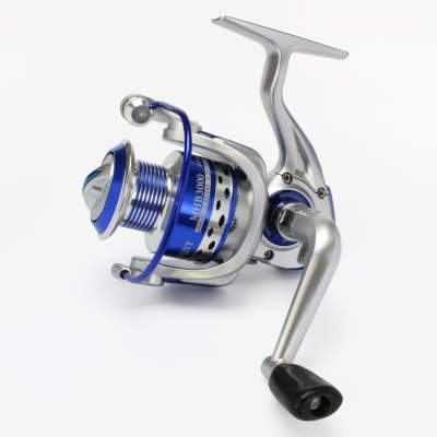 Allroundrolle 3000 3KL silber-blau silber-blau