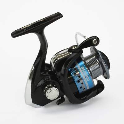 Spinnrolle 2000 schwarz-silber-blau schwarz-silber-blau