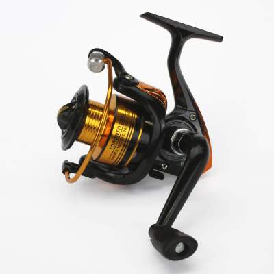 Spinnrolle 2000 schwarz-kupfer schwarz-kupfer