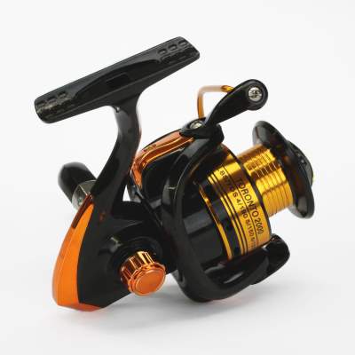 Spinnrolle 2000 schwarz-kupfer schwarz-kupfer