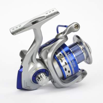 Allroundrolle 4000 silber-blau silber-blau