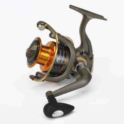 Spinnrolle 2000 stahl-gold stahl-gold