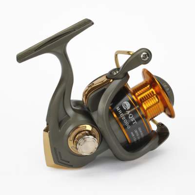 Spinnrolle 2000 stahl-gold stahl-gold