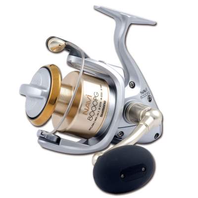 Shimano Navi 8000 PG 220m/ 0,40mm - 5,20:1 - 595g