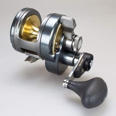 Shimano Tyrnos 2-Speed 12 LBS 275m/ 20mm - 5,00:1 - 850g