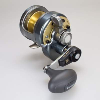 Shimano Tyrnos 2-Speed 12 LBS, 275m/ 20mm - 5,00:1 - 850g