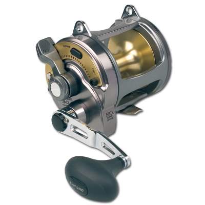 Shimano Tyrnos 2-Speed 16 LBS, 385m/ 25mm - 5,00:1 - 895g