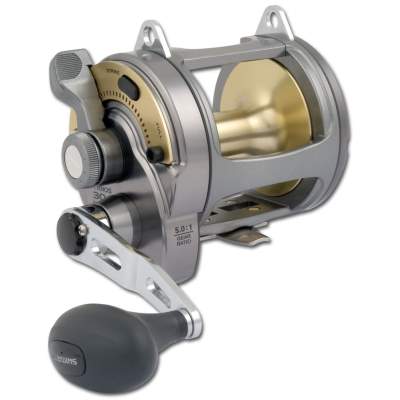 Shimano Tyrnos 8 LBS, 110m/ 20mm - 6,30:1 - 530g