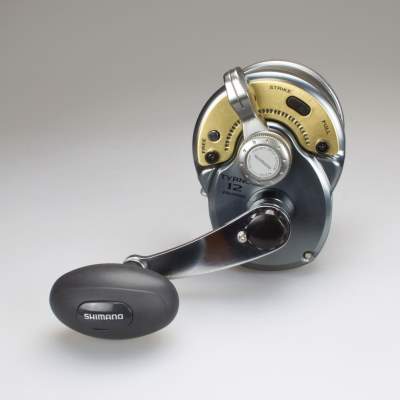 Shimano Tyrnos 12 LBS Multirolle mit Schiebebremse, 275m/ 20mm - 5,00:1 - 760g