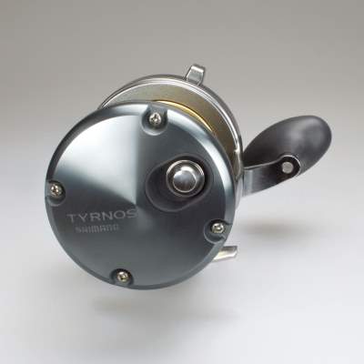 Shimano Tyrnos 16 LBS Multirolle mit Schiebebremse, 385m/ 25mm - 5,00:1 - 819g