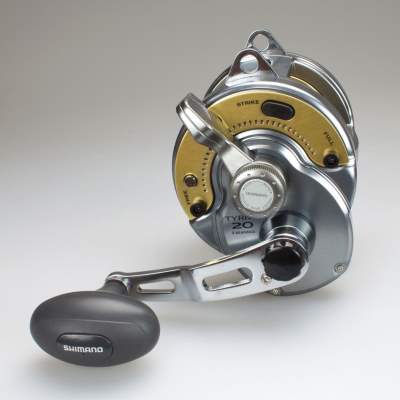 Shimano Tyrnos 20 LBS Multirolle mit Schiebebremse, 410m/ 30mm - 5,00:1 - 1021g