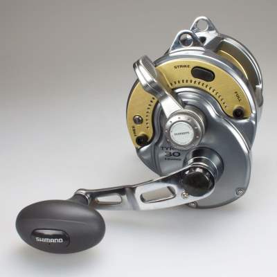 Shimano Tyrnos 30 LBS Multirolle mit Schiebebremse, 410m/ 40mm - 5,00:1 - 1080g