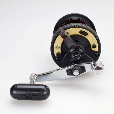 Shimano TLD 15 Multirolle mit Schiebebremse, 410m/ 20mm - 4,00:1 - 527g