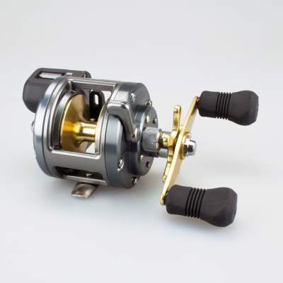 Shimano Tekota 300 LCM Line Counter Multirolle (Zählwerk in Meter), 250m/ 0,35mm - 4,20:1 - 407g