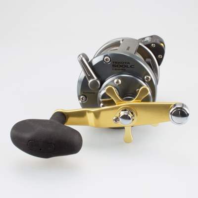 Shimano Tekota 500 LCM Line Counter Multirolle (Zählwerk in Meter), 400m/ 0,35mm - 4,20:1 - 460g