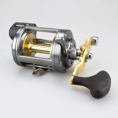 Shimano Tekota 600 LCM Line Counter Multirolle (Zählwerk in Meter), 355m/ 0,40mm - 4,20:1 - 480g