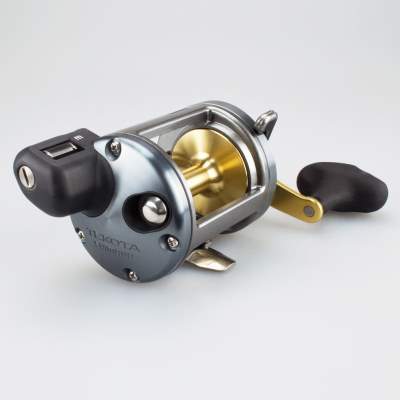 Shimano Tekota 600 LCM Line Counter Multirolle (Zählwerk in Meter) 355m/ 0,40mm - 4,20:1 - 480g