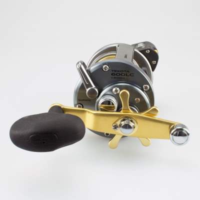 Shimano Tekota 600 LCM Line Counter Multirolle (Zählwerk in Meter) 355m/ 0,40mm - 4,20:1 - 480g