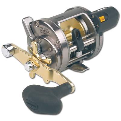 Shimano Tekota 700LCM Line Counter Multirolle (Zählwerk in Meter), 320m/ 30mm - 4,20:1 - 845g