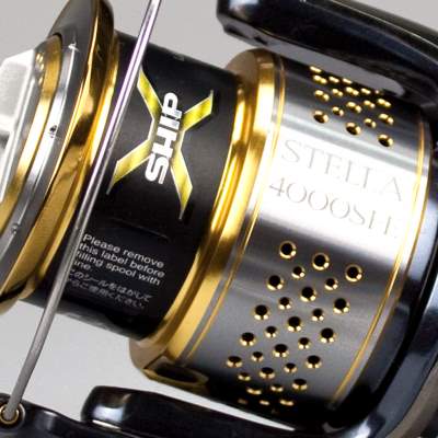 Shimano Stella 4000 SFE, 120m/ 0,30mm - 5,2:1 - 270g