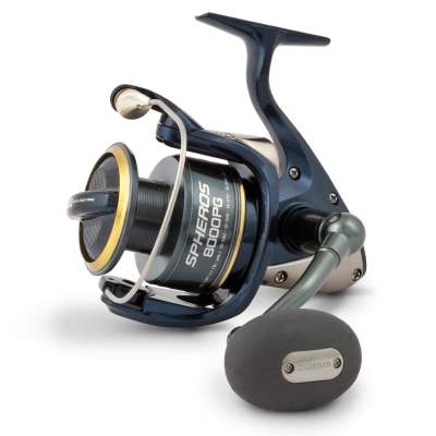 Shimano Spheros 8000 PG Power Game Salzwasser, 200m/ 0,40mm - 4,7:1 - 535g