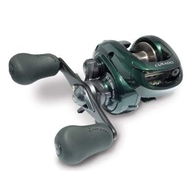 Shimano Curado 201 G LH Low Profile Baitcast Multirolle Linkshand 185m/ 0,25mm - 6,5:1 - 195g