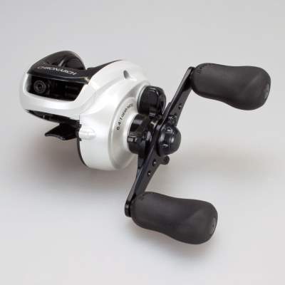 Shimano Chronarch 51 E LH Low Profile Baitcast Multirolle Linkshand, 150m/ 0,25mm - 6,4:1 - 196g