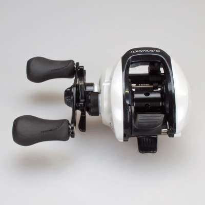 Shimano Chronarch 51 E LH Low Profile Baitcast Multirolle Linkshand, 150m/ 0,25mm - 6,4:1 - 196g