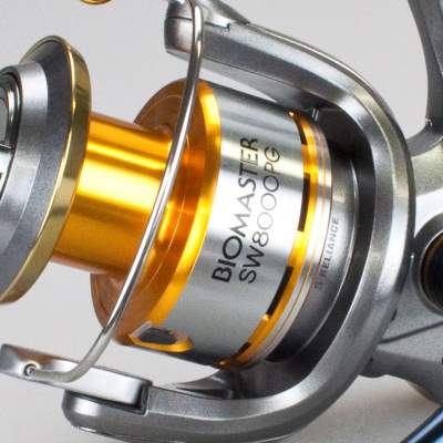 Shimano Biomaster 8000 SW PG, 240m/ 0,40mm - 4,8:1 - 550g