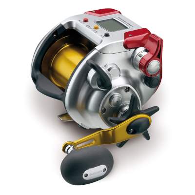 Shimano Dendou- Maru 4000 Plays Elektrorolle Multirolle 675m/ 0,36mm - 3,2:1 - 1230g