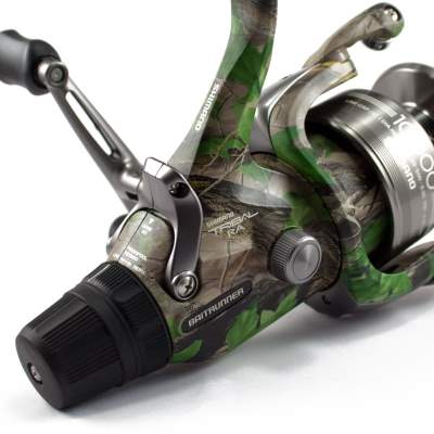 Shimano Baitrunner Tribal 10000RA, 500m/ 0,30mm - 4,6:1 - 615g