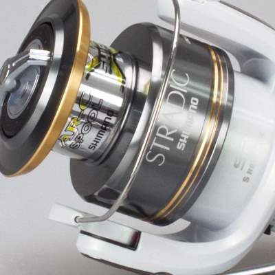 Shimano Stradic C5000 FD, 170m/ 0,35mm - 5,8:1 - 335g