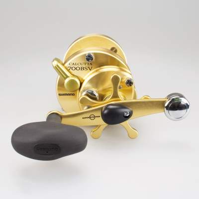 Shimano Calcutta 700BSV Multirolle, 400m/ 0,35mm - 4,70:1 - 544g