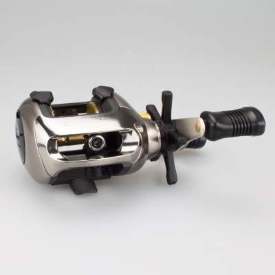 Shimano Castaic 201 SF Baitcaster Multirolle Linkshand 6,20:1