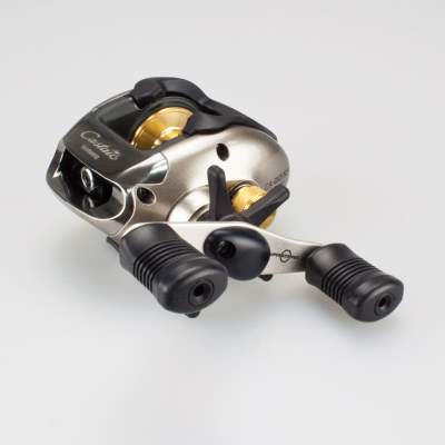 Shimano Castaic 201 SF Baitcaster Multirolle Linkshand 6,20:1